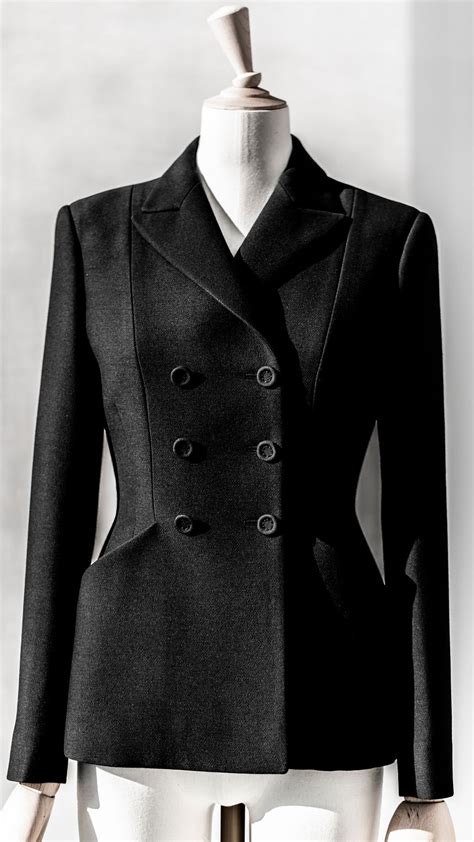 dior bar jacket